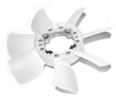 Hélice ventilador, refrigeración del motor (Aspa de ventilador, refrigeración del motor) AISIN ref. FNT-029